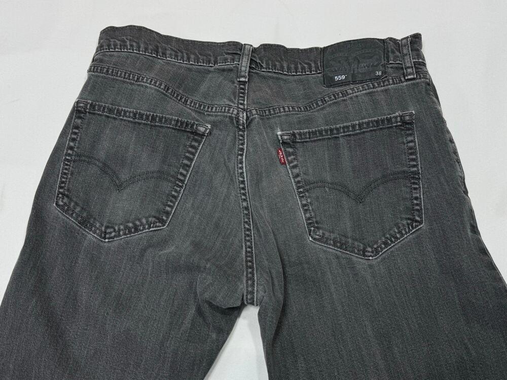 Levis 559 Gray Jeans 32x35